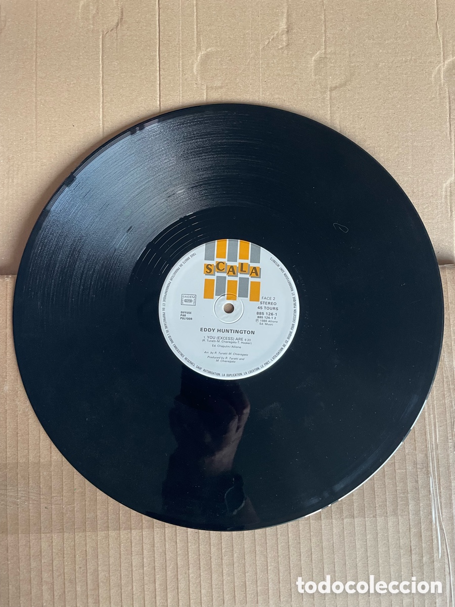 Discos de vinilo: Eddy Huntington - U.S.S.R / Maxi-single - Foto 6