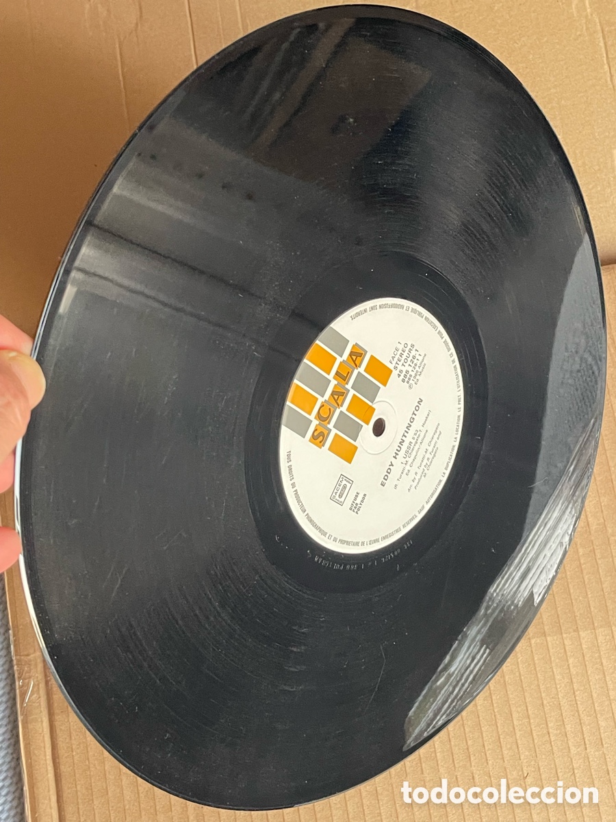 Discos de vinilo: Eddy Huntington - U.S.S.R / Maxi-single - Foto 10