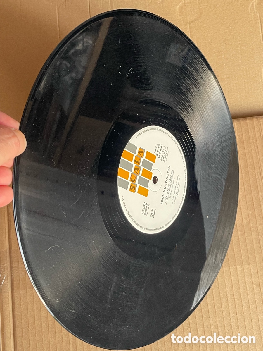 Discos de vinilo: Eddy Huntington - U.S.S.R / Maxi-single - Foto 11
