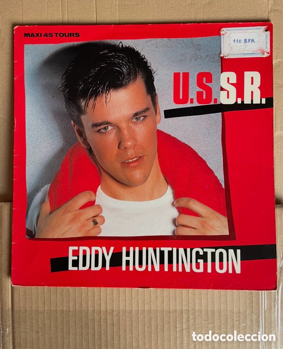 Discos de vinilo: Eddy Huntington - U.S.S.R / Maxi-single
