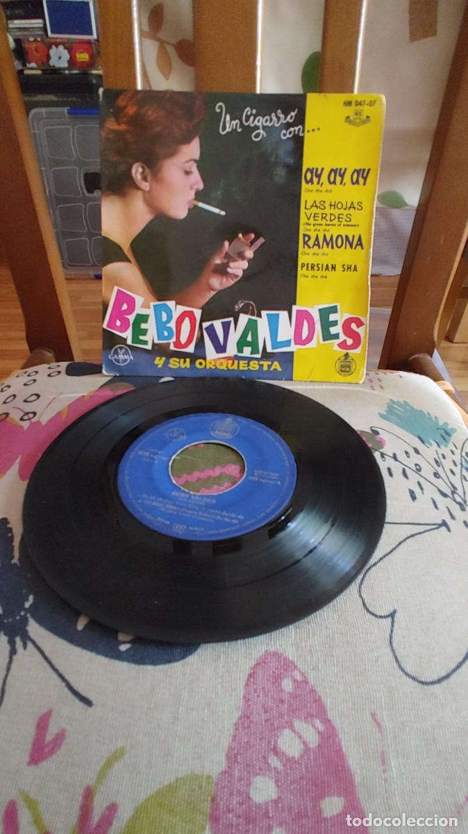 Discos de vinilo: BEBO VALDES Y SU ORQUESTA-EP AY AY AY +3