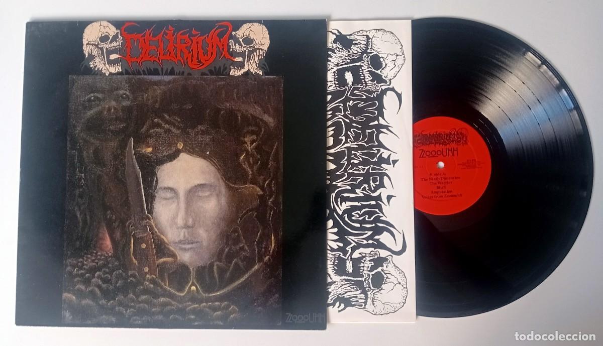 Discos de vinilo: LP DELIRIUM - ZZOOOUHH - Foto 3