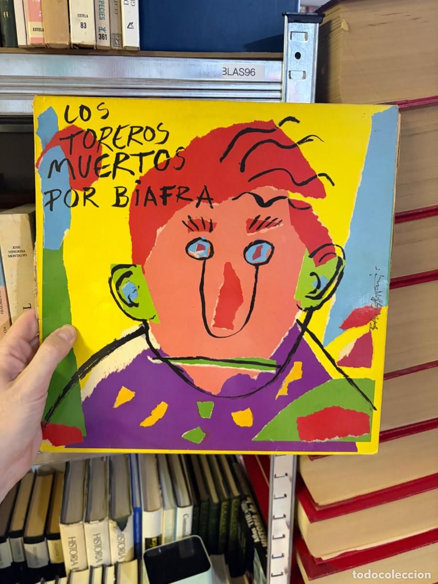 Discos de vinilo: BLAS96 LOS TOREROS MUERTOS &ndash; Por Biafra &ndash; DISCO VINILO LP