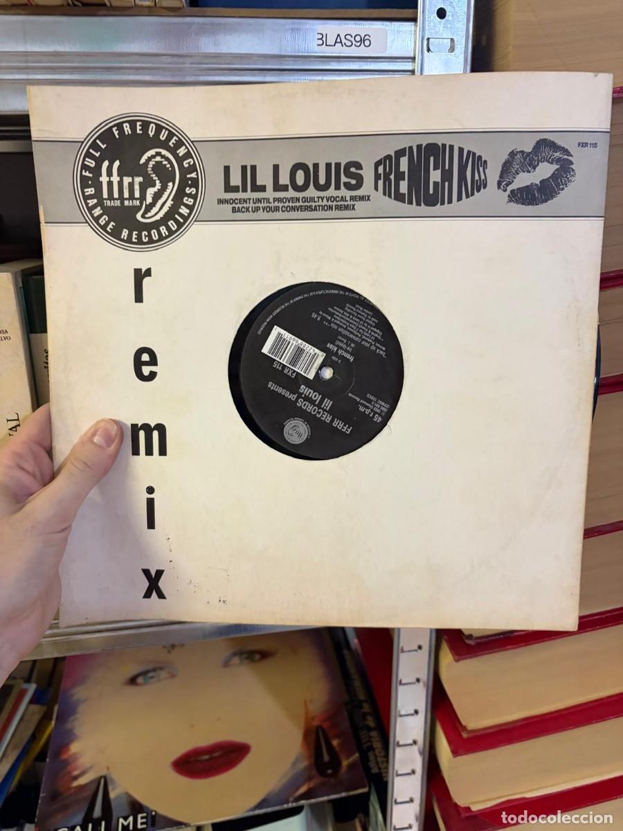 Discos de vinilo: BLAS96 LIL LOUIS &ndash; French Kiss (Remix) &ndash; DISCO VINILO LP