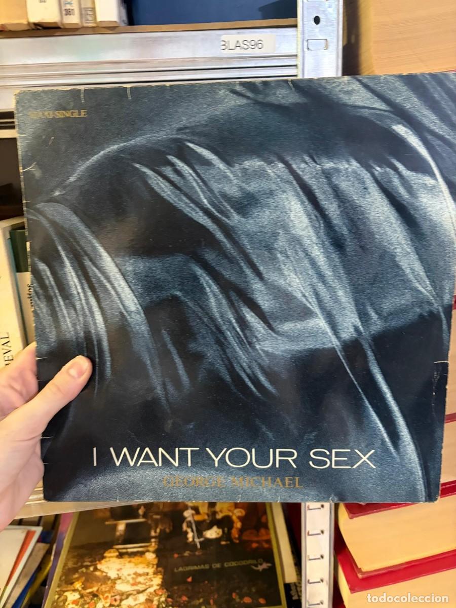 Discos de vinilo: BLAS96 GEORGE MICHAEL &ndash; I Want Your Sex &ndash; DISCO VINILO LP