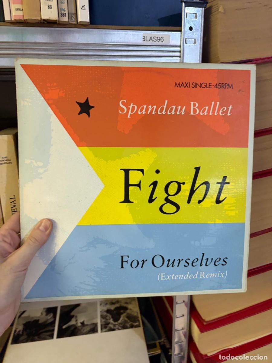 Discos de vinilo: BLAS96 SPANDAU BALLET &ndash; Fight for Ourselves (Extended Remix) &ndash; DISCO VINILO LP