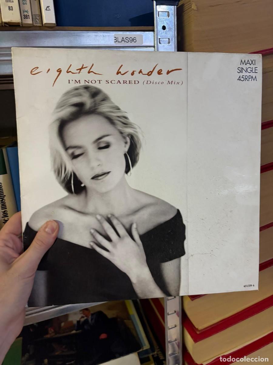 Discos de vinilo: BLAS96 EIGHTH WONDER &ndash; I&rsquo;m Not Scared (Disco Mix) &ndash; DISCO VINILO LP