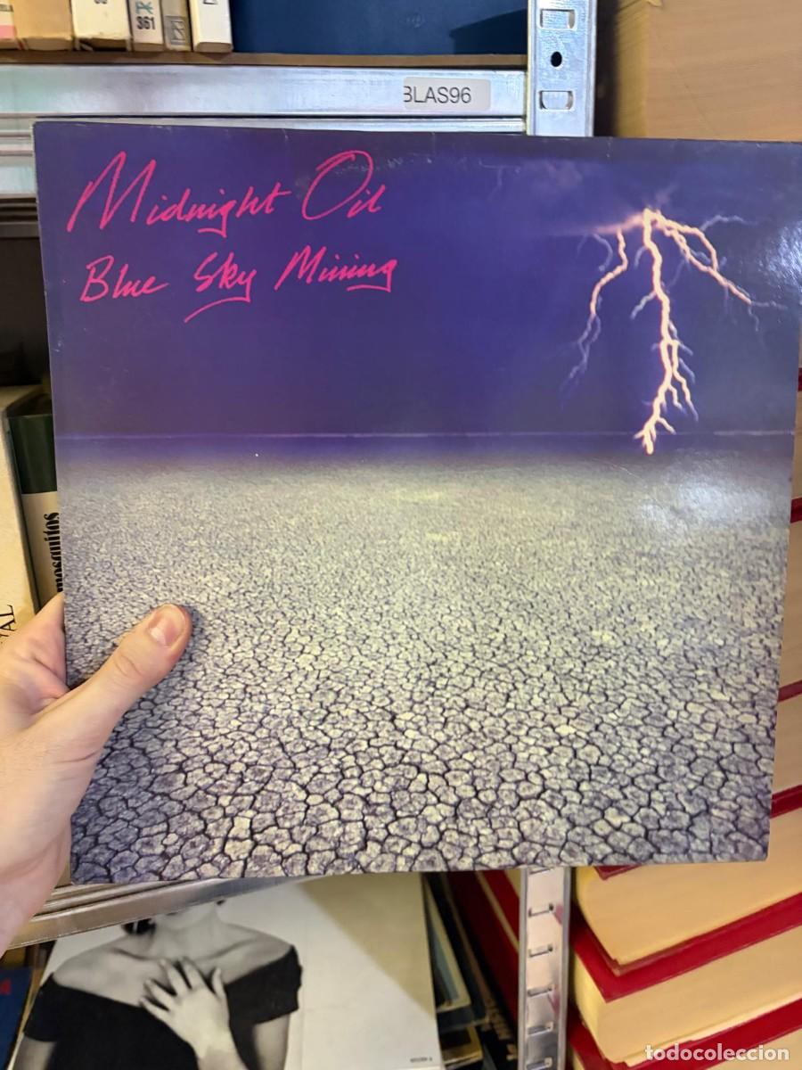 Discos de vinilo: BLAS96 MIDNIGHT OIL &ndash; Blue Sky Mining &ndash; DISCO VINILO LP