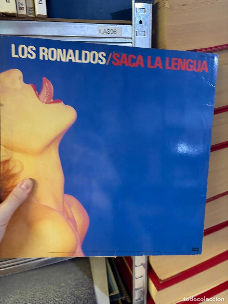 Discos de vinilo: BLAS96 LOS RONALDOS &ndash; Saca la lengua &ndash; DISCO VINILO LP