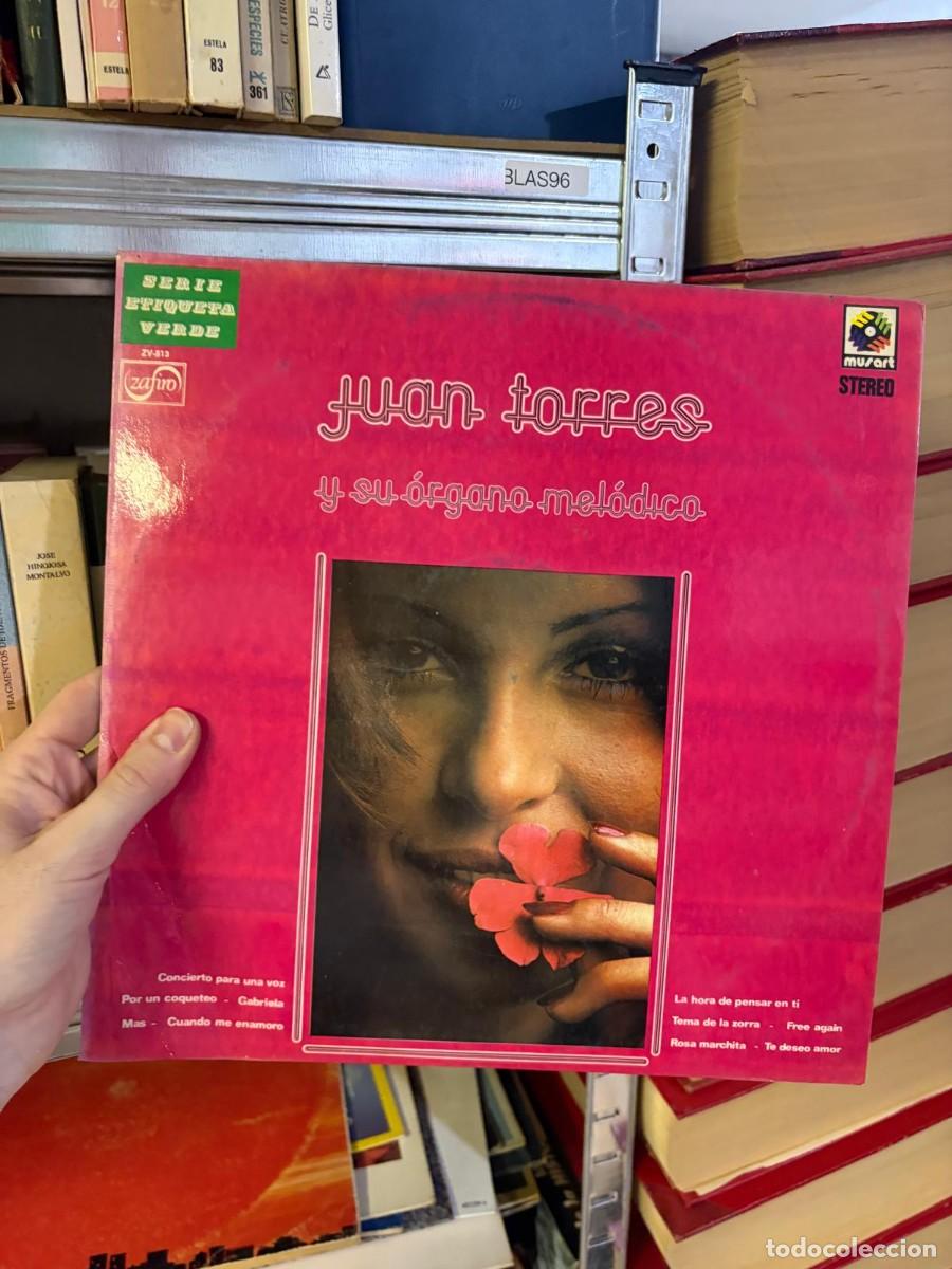 Discos de vinilo: BLAS96 JUAN TORRES Y SU &Oacute;RGANO MEL&Oacute;DICO &ndash; DISCO VINILO LP