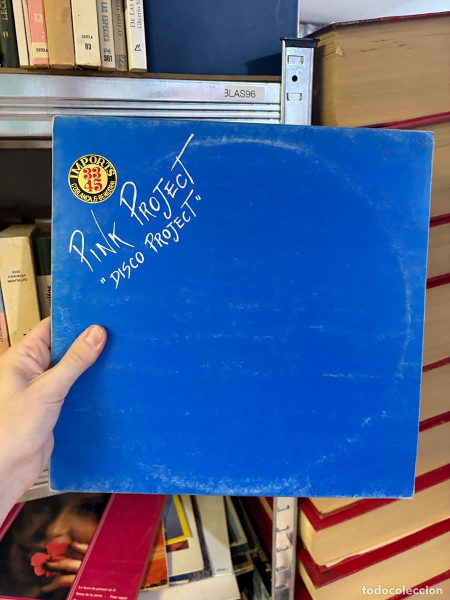 Discos de vinilo: BLAS96 PINK PROJECT &ndash; Disco Project &ndash; DISCO VINILO LP