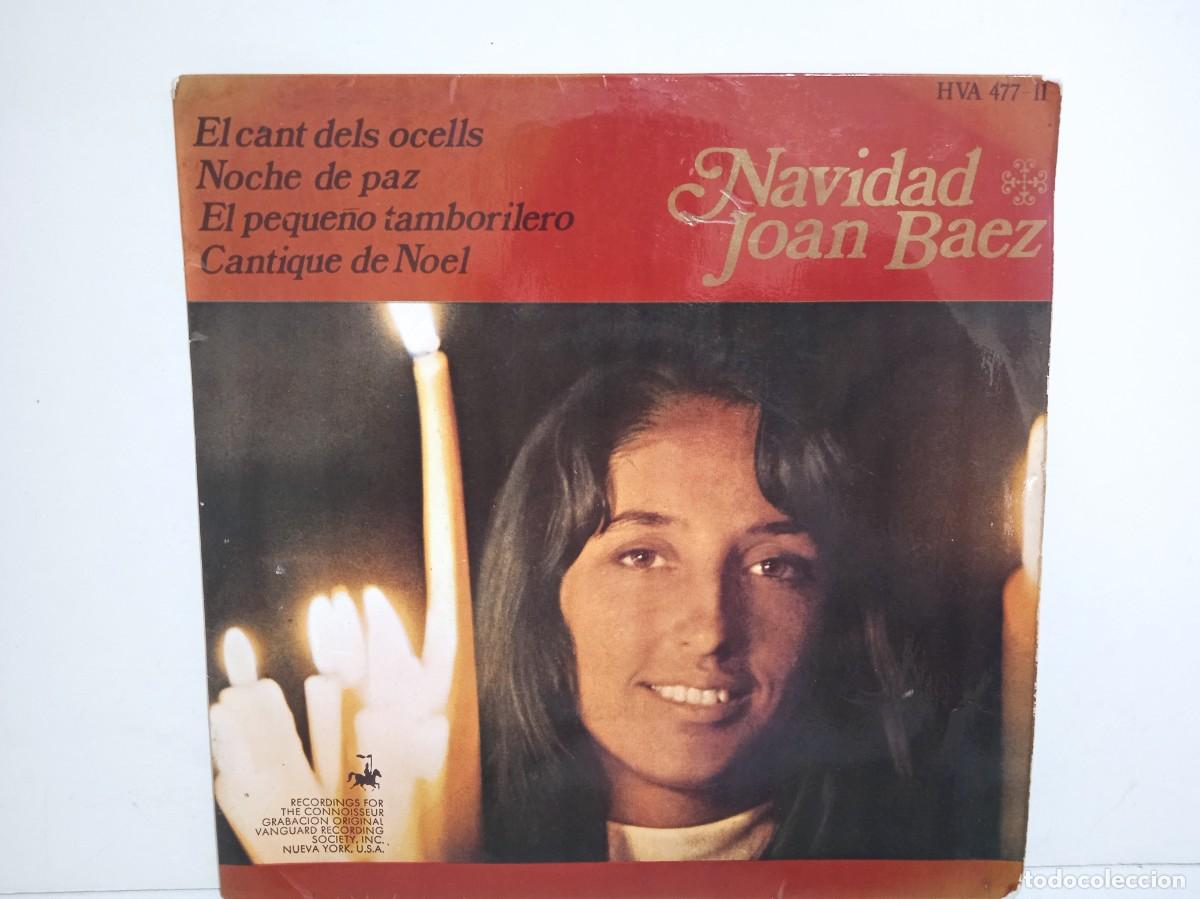 Discos de vinilo: Joan Baez - Navidad Con Joan Baez - EP - 1968
