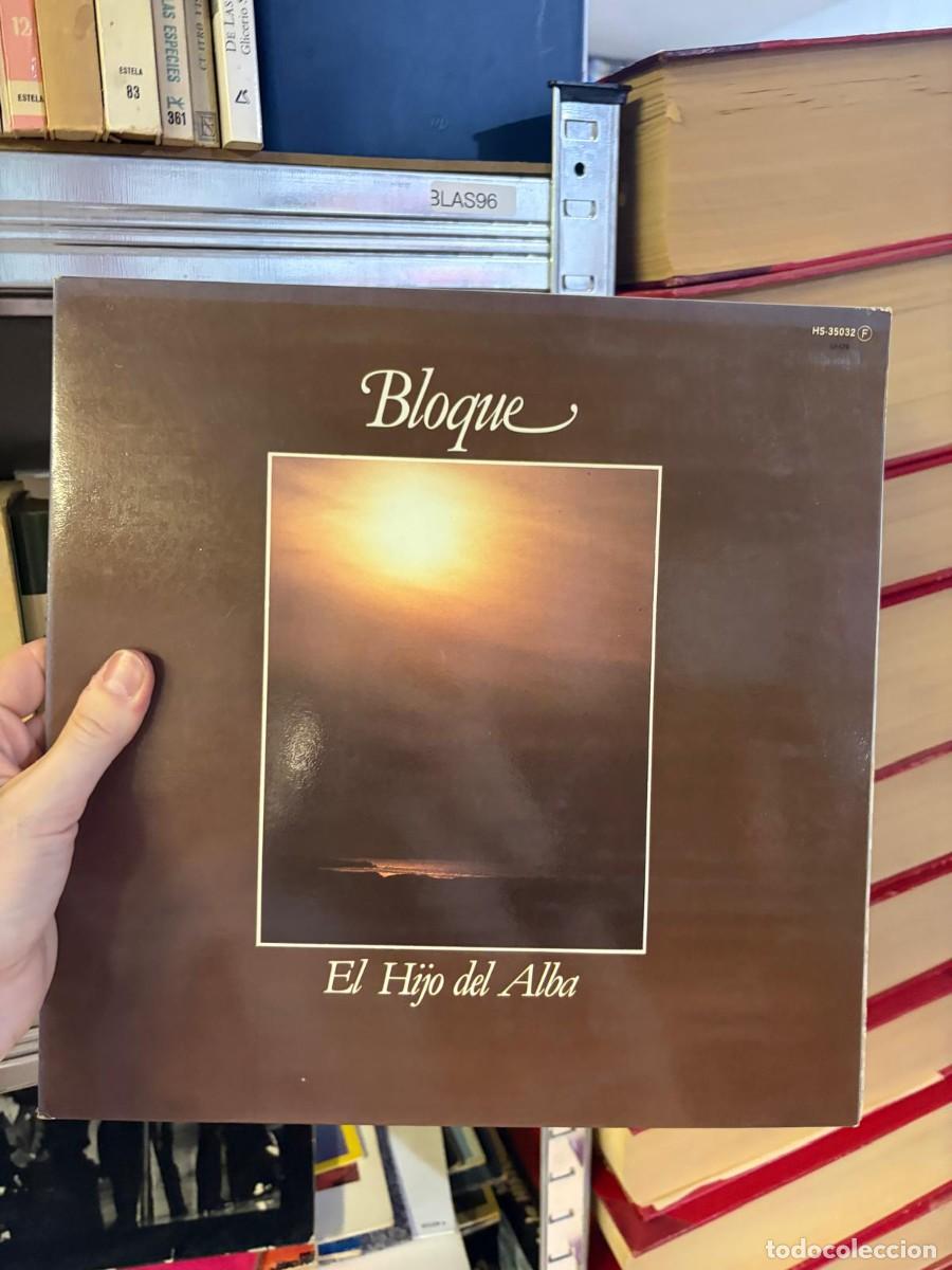Discos de vinilo: BLAS96 BLOQUE &ndash; El Hijo del Alba &ndash; DISCO VINILO LP
