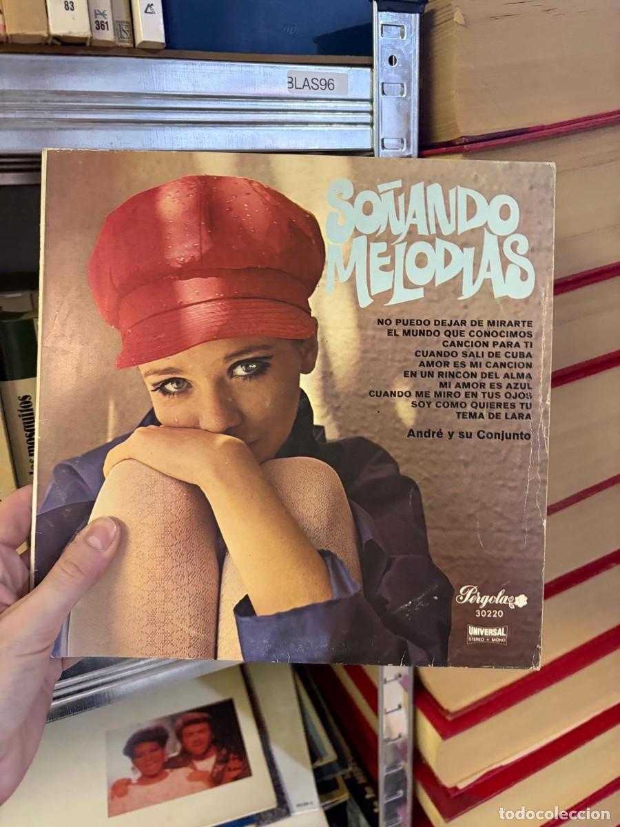 Discos de vinilo: BLAS96 ANDR&Eacute; Y SU CONJUNTO &ndash; So&ntilde;ando melod&iacute;as &ndash; DISCO VINILO LP