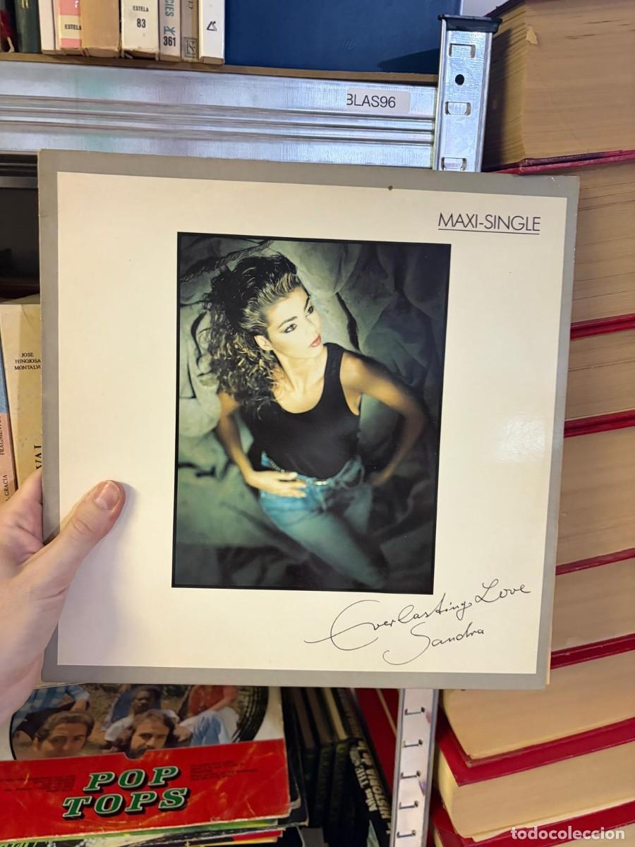 Discos de vinilo: BLAS96 SANDRA &ndash; Everlasting Love &ndash; DISCO VINILO LP