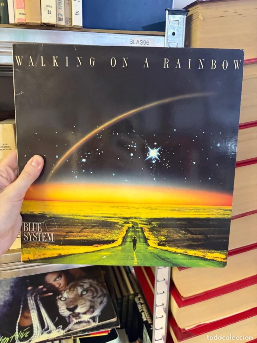 Discos de vinilo: BLAS96 BLUE SYSTEM &ndash; Walking on a Rainbow &ndash; DISCO VINILO LP