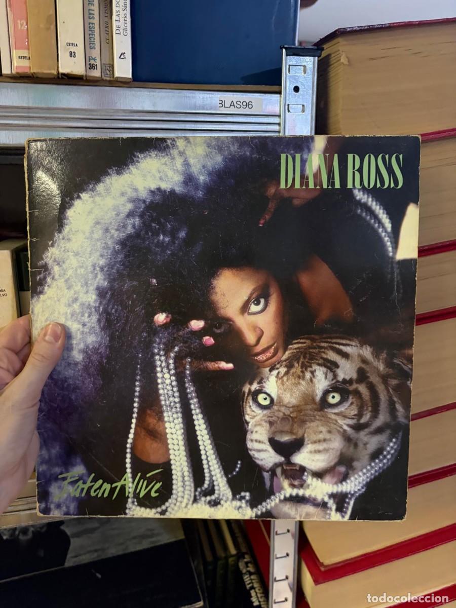 Discos de vinilo: BLAS96 DIANA ROSS &ndash; Eaten Alive &ndash; DISCO VINILO LP