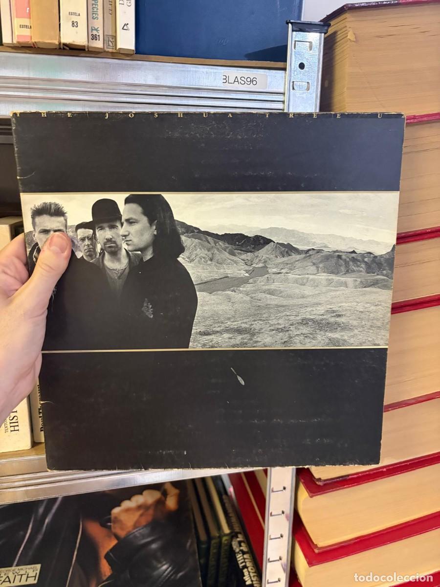 Discos de vinilo: BLAS96 U2 &ndash; The Joshua Tree &ndash; DISCO VINILO LP