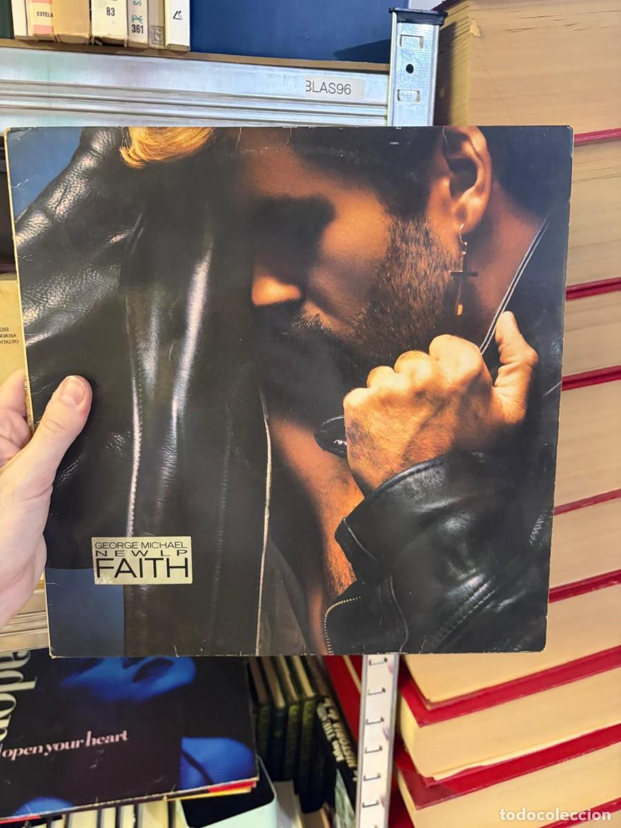 Discos de vinilo: BLAS96 GEORGE MICHAEL &ndash; Faith &ndash; DISCO VINILO LP