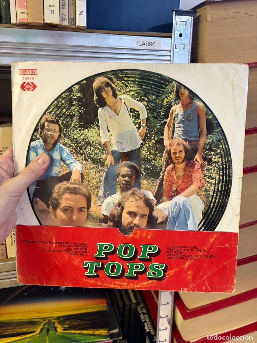 Discos de vinilo: BLAS96 POP TOPS &ndash; Pop Tops &ndash; DISCO VINILO LP