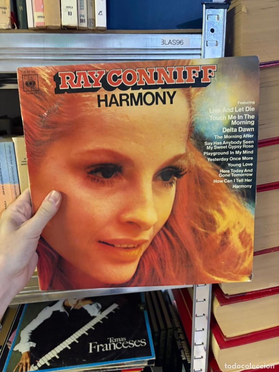 Discos de vinilo: BLAS96 RAY CONNIFF &ndash; Harmony &ndash; DISCO VINILO LP