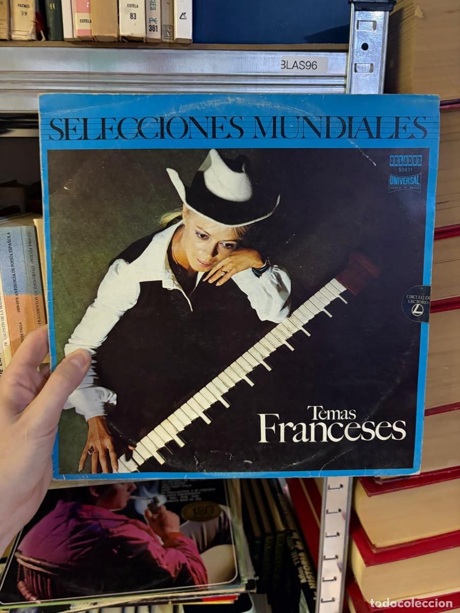 Discos de vinilo: BLAS96 SELECCIONES MUNDIALES &ndash; Temas Franceses &ndash; DISCO VINILO LP