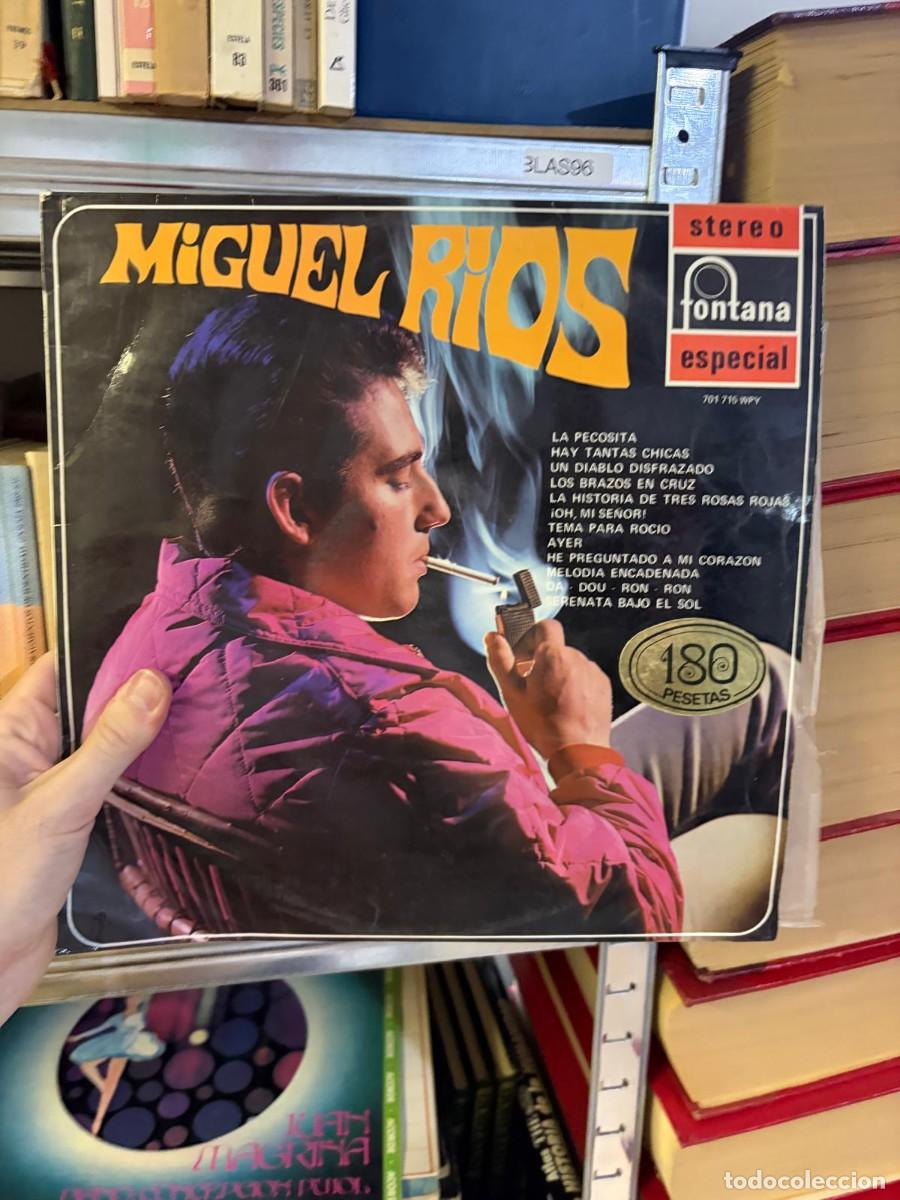 Discos de vinilo: BLAS96 MIGUEL R&Iacute;OS &ndash; Miguel R&iacute;os &ndash; DISCO VINILO LP