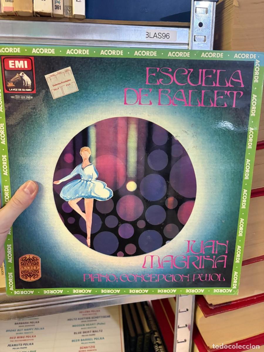 Discos de vinilo: BLAS96 JUAN MAGRISA, piano Concepci&oacute;n Pujol &ndash; Escuela de Ballet &ndash; DISCO VINILO LP