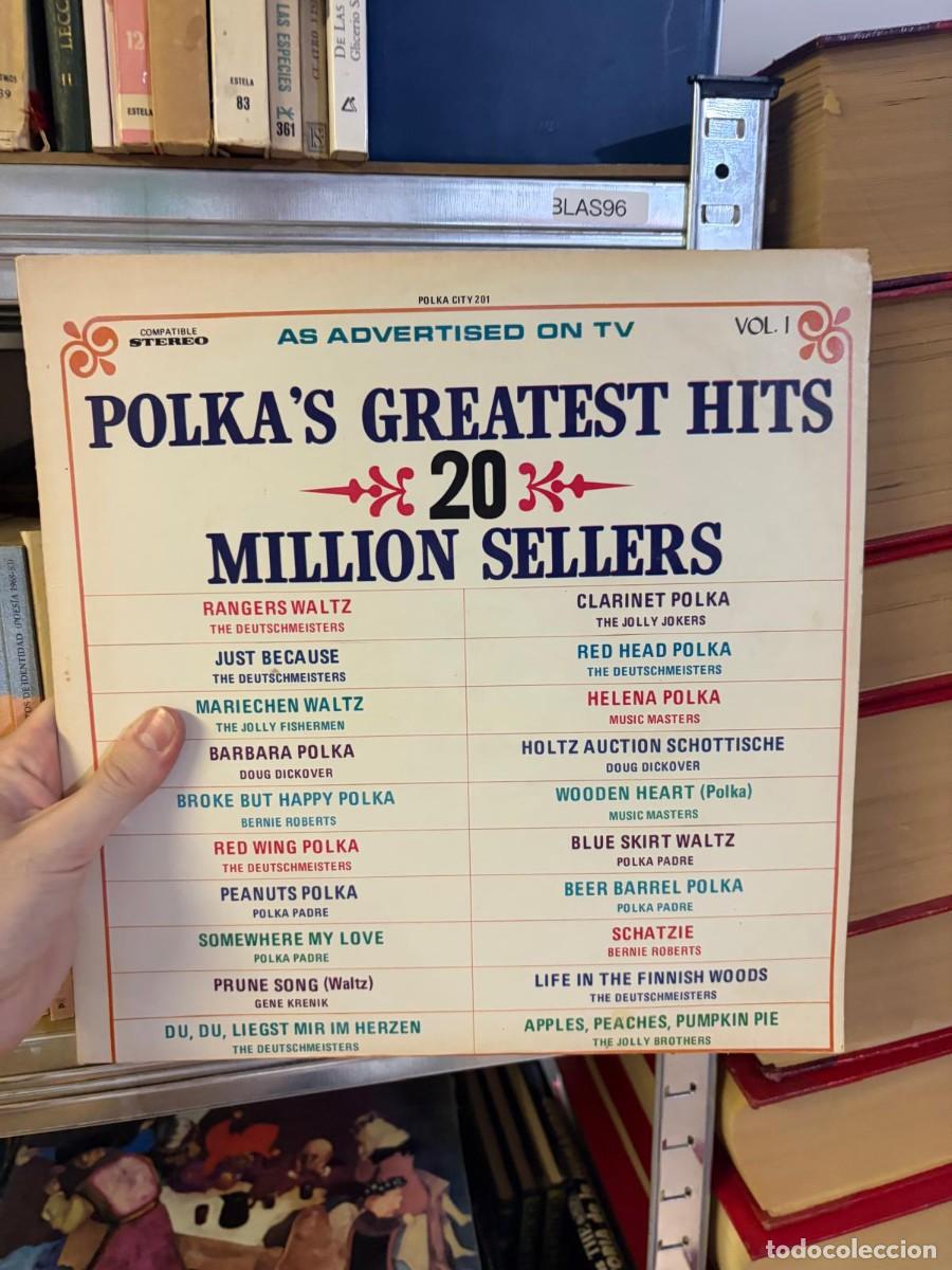 Discos de vinilo: BLAS96 VARIOS &ndash; Polka&rsquo;s Greatest Hits 20 Million Sellers, Vol. I &ndash; DISCO VINILO LP