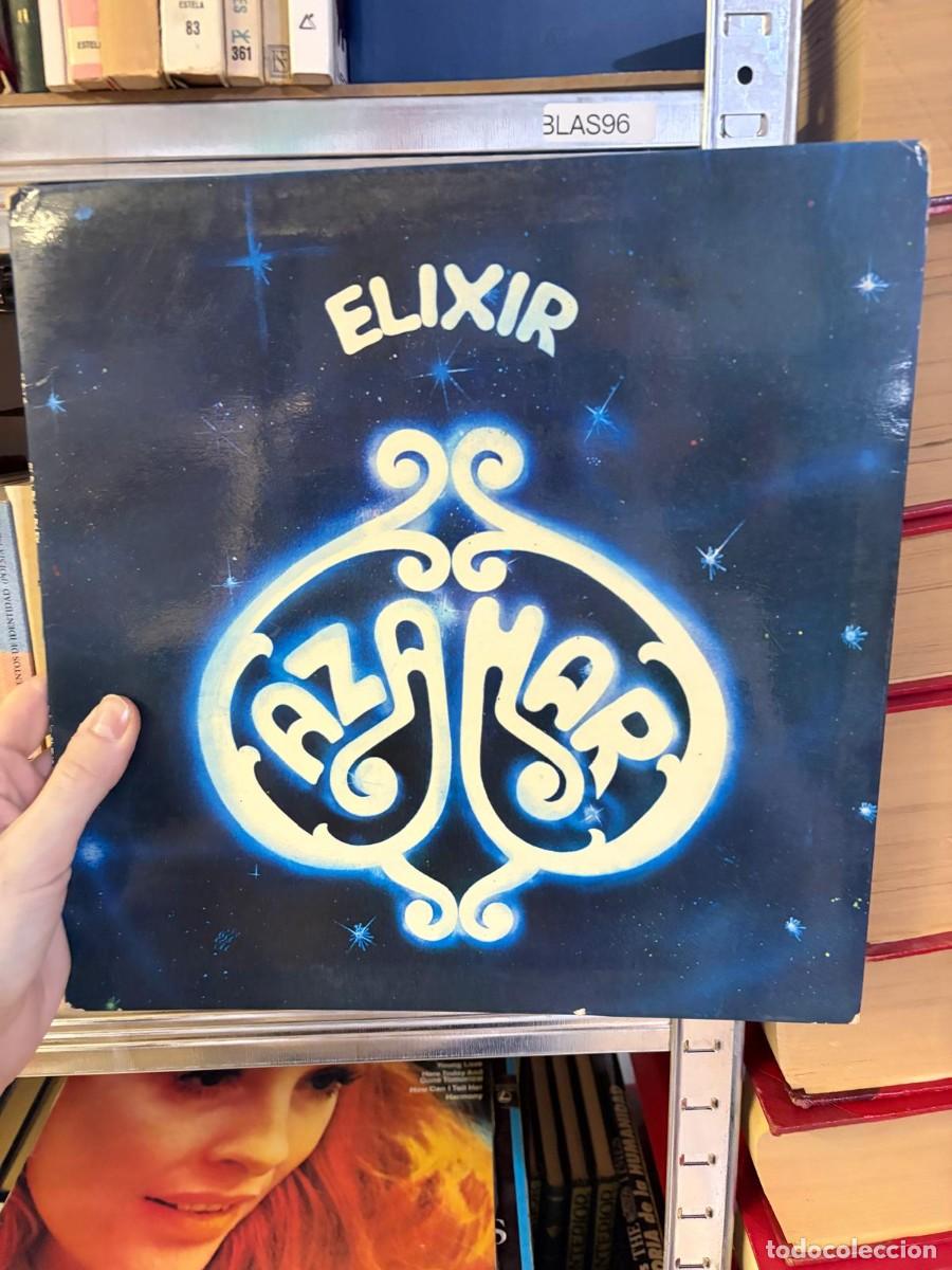 Discos de vinilo: BLAS96 AZAHAR &ndash; Elixir &ndash; DISCO VINILO LP