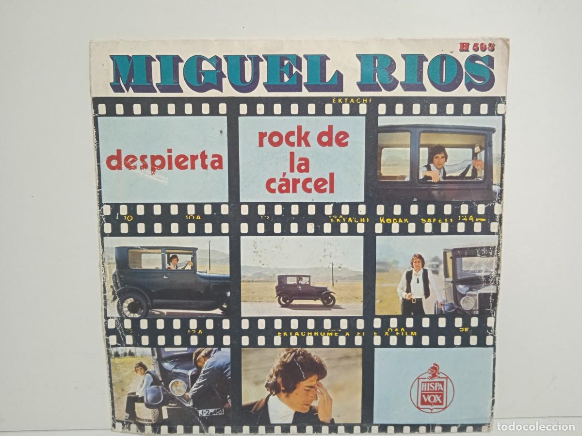 Discos de vinilo: Miguel Rios - Despierta / Rock De La Carcel - Single - 1970