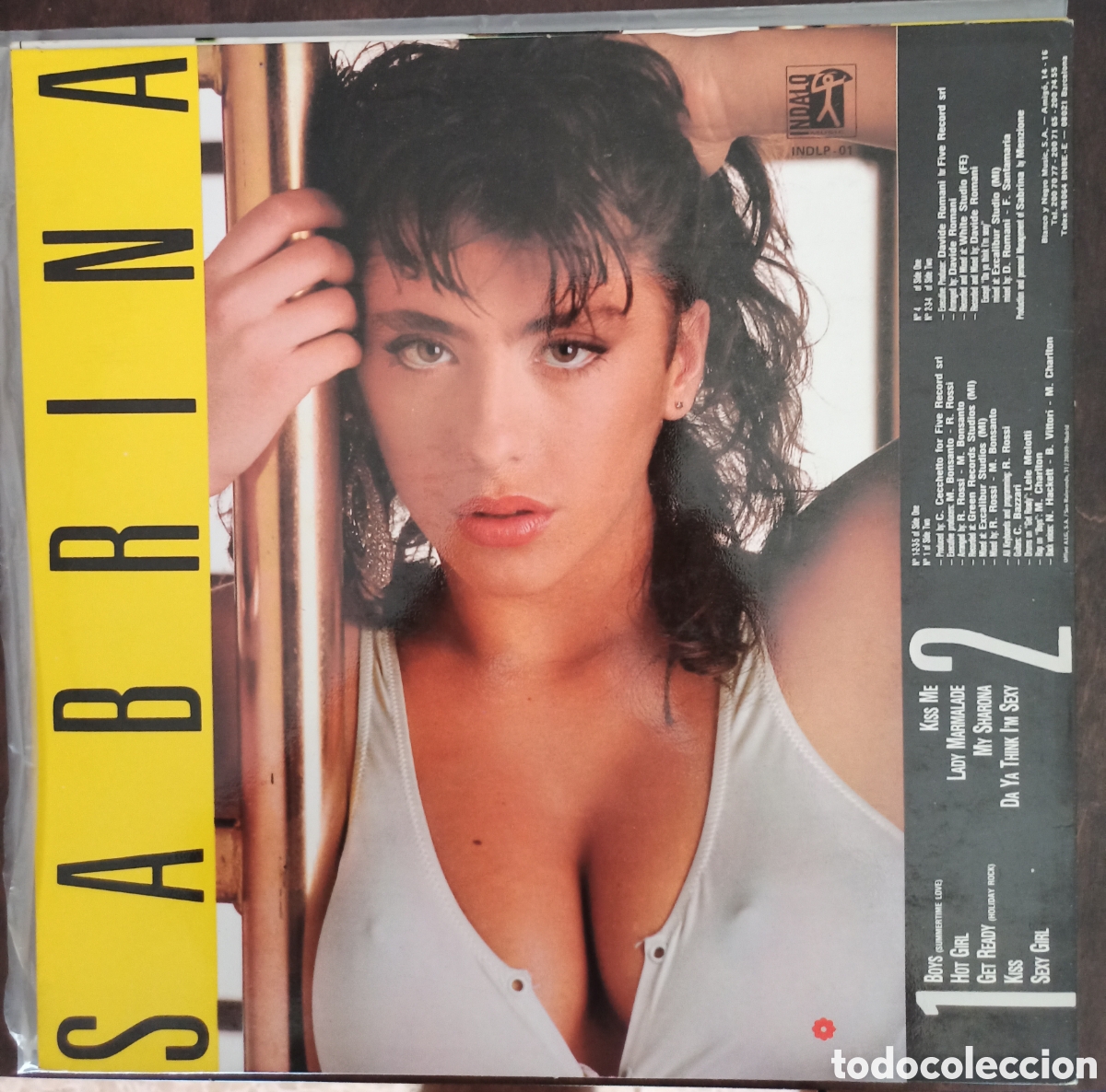 Discos de vinilo: Sabrina &ndash; &ldquo;Boys (Summertime Love)&rdquo;, - Foto 2