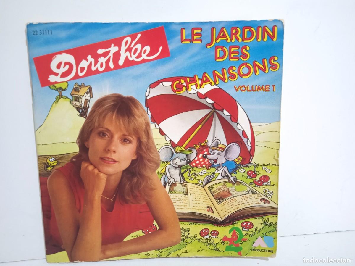 Discos de vinilo: Doroth&eacute;e - Le Jardin Des Chansons Volumen 1 - EP - 1982 - France