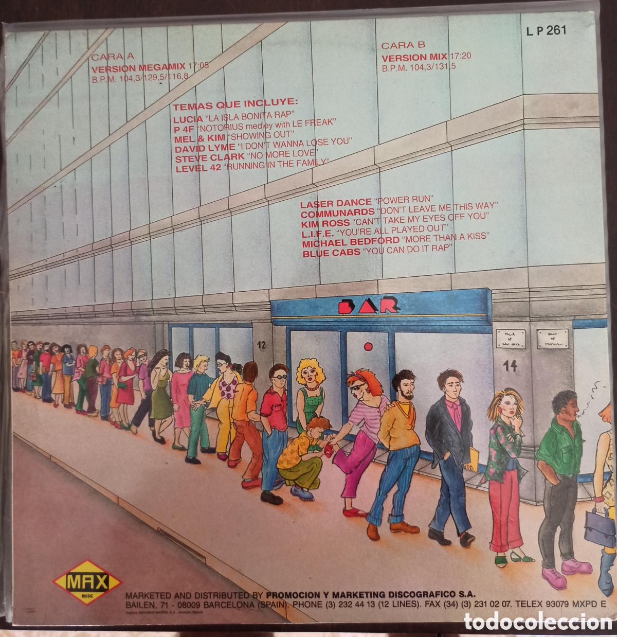 Discos de vinilo: Max Mix 5 &ndash; 1&ordf; Parte, - Foto 2