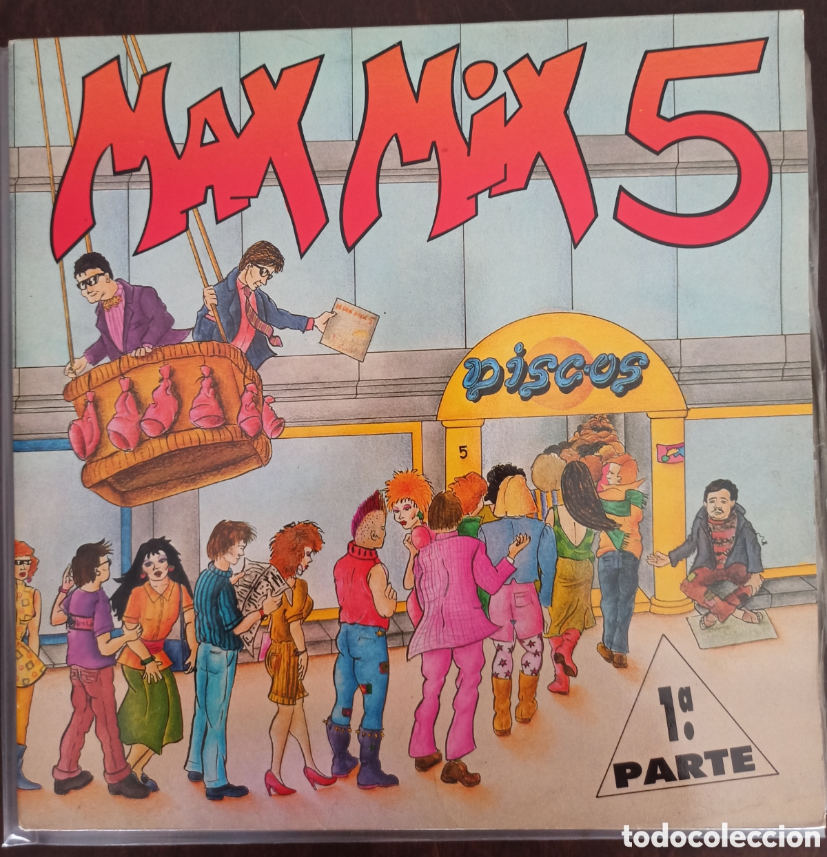 Discos de vinilo: Max Mix 5 &ndash; 1&ordf; Parte,