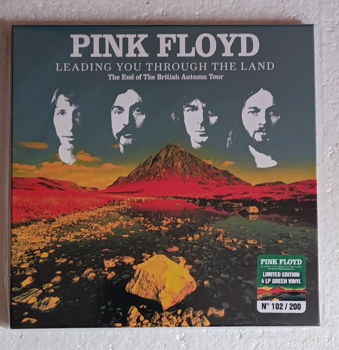 Discos de vinilo: Pink Floyd,box vinilos