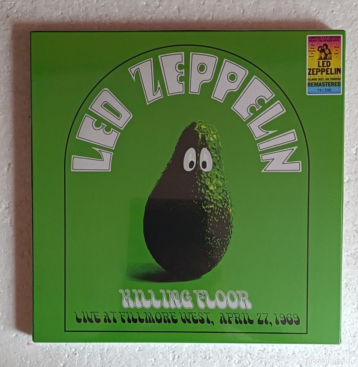 Discos de vinilo: Led Zeppelin,box vinilos