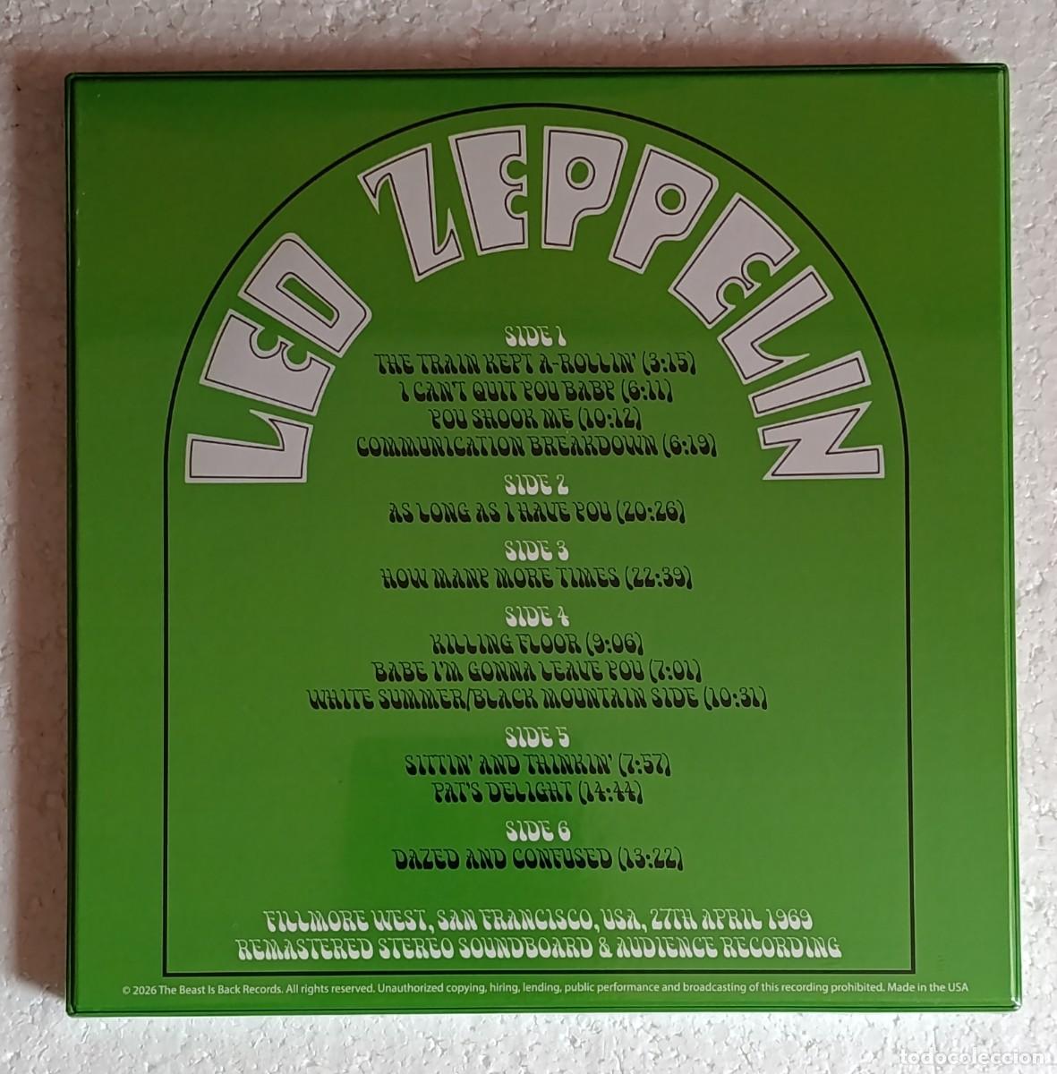 Discos de vinilo: Led Zeppelin,box vinilos - Foto 2