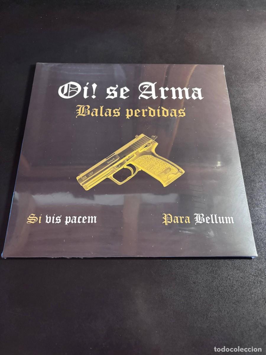 Discos de vinilo: Oi! Se Arma Balas Perdidas Disco de vinilo LP 12&rdquo; punk oi! islas canarias tenerife