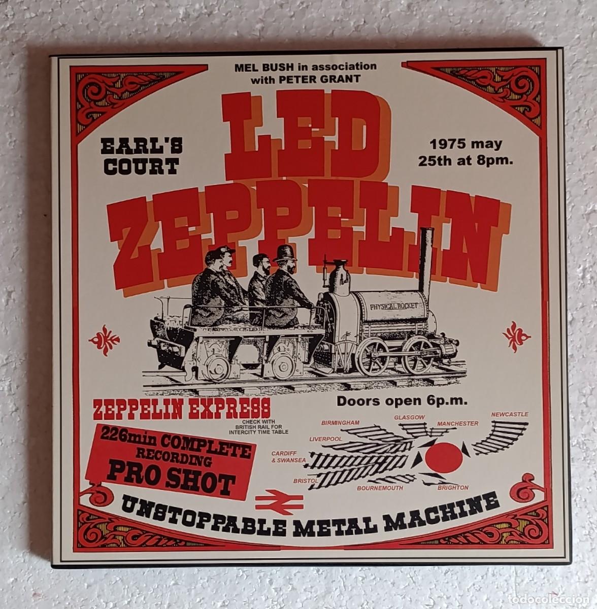 Discos de vinilo: Led Zeppelin,box vinilos