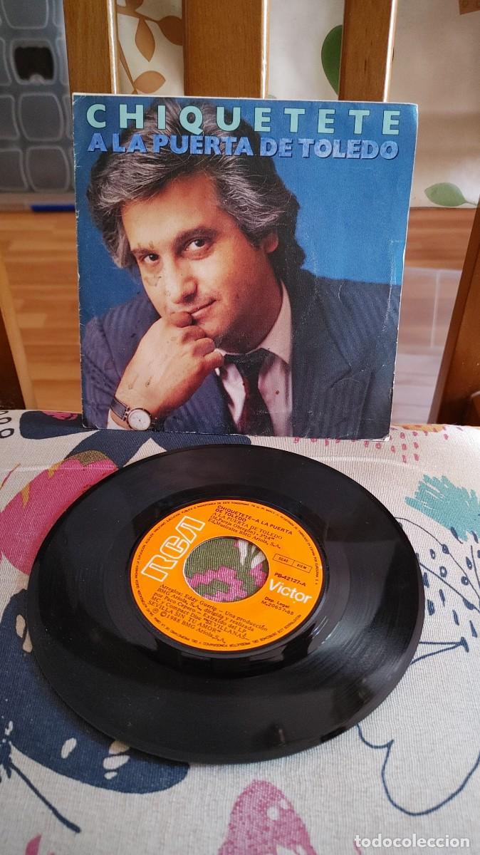 Discos de vinilo: CHIQUETETE-SINGLE A LA PUERTA DE TOLEDO