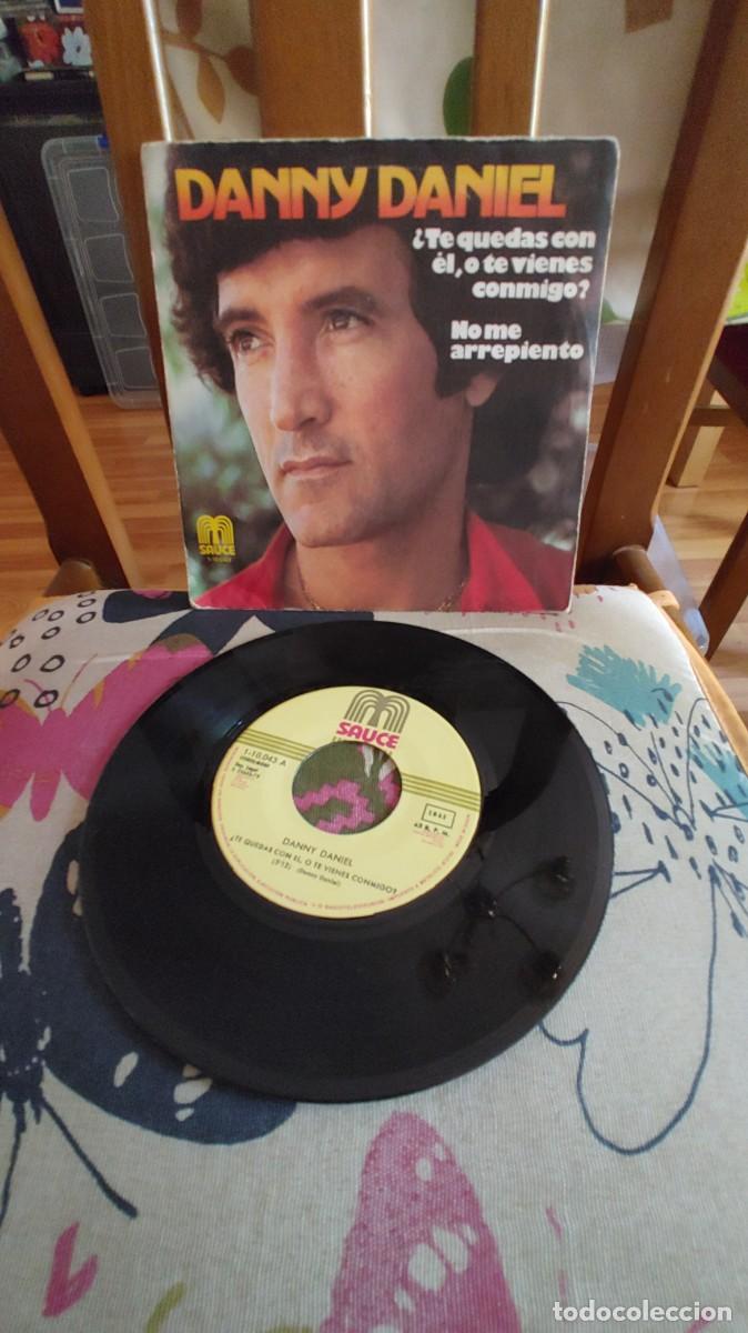 Discos de vinilo: DANNY DANIEL-SINGLE TE QUEDAS CON EL O TE VIENES CONMIGO