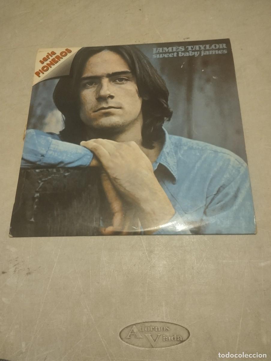Discos de vinilo: JAMES TAY LOR LP SWEET BABY JAMES