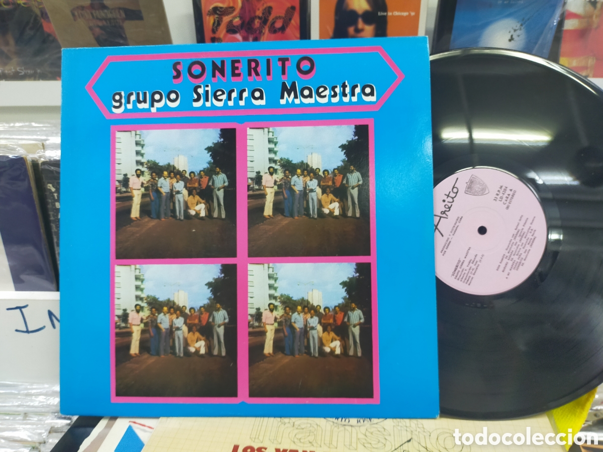 Discos de vinilo: Grupo sierra maestra lp Sonerito cuba