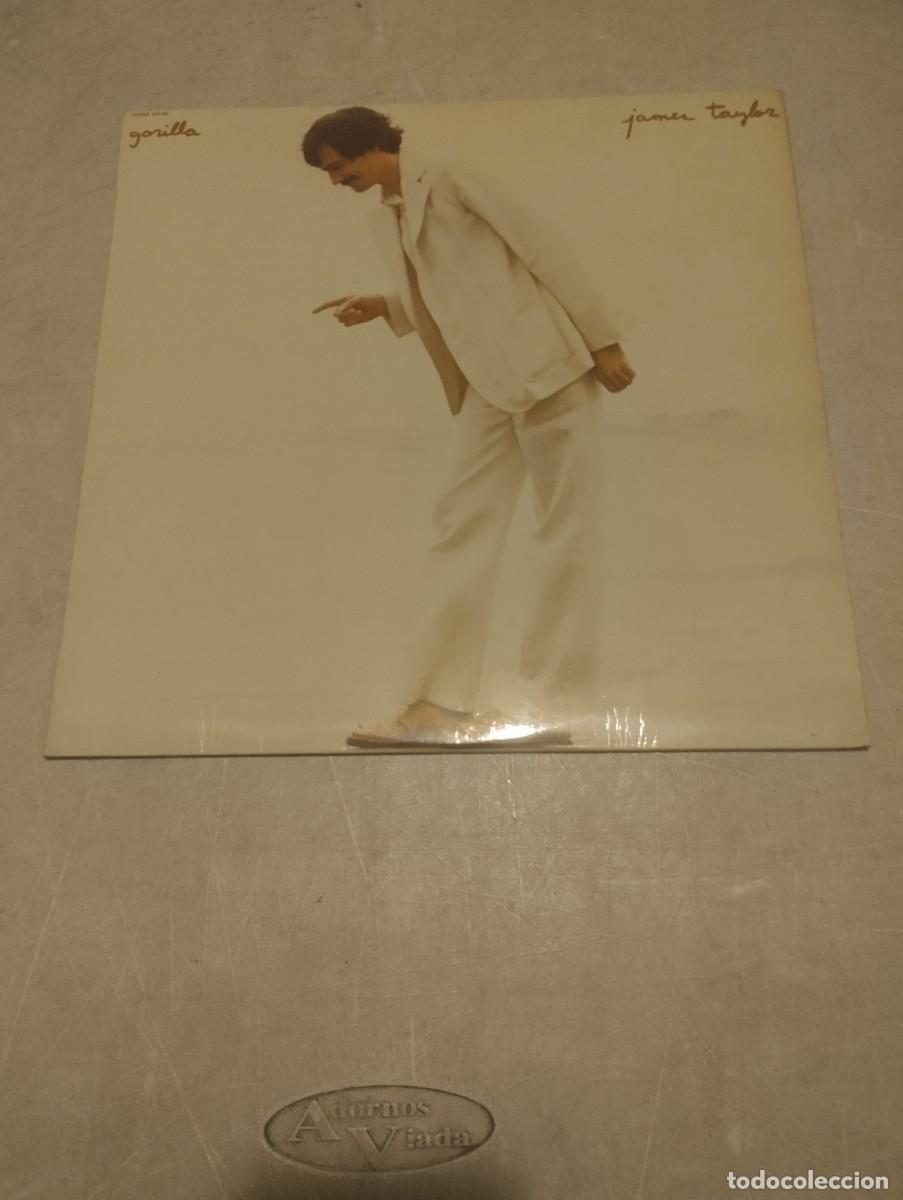 Discos de vinilo: JAMES TAYLOR LP GORILLA ESP.1975