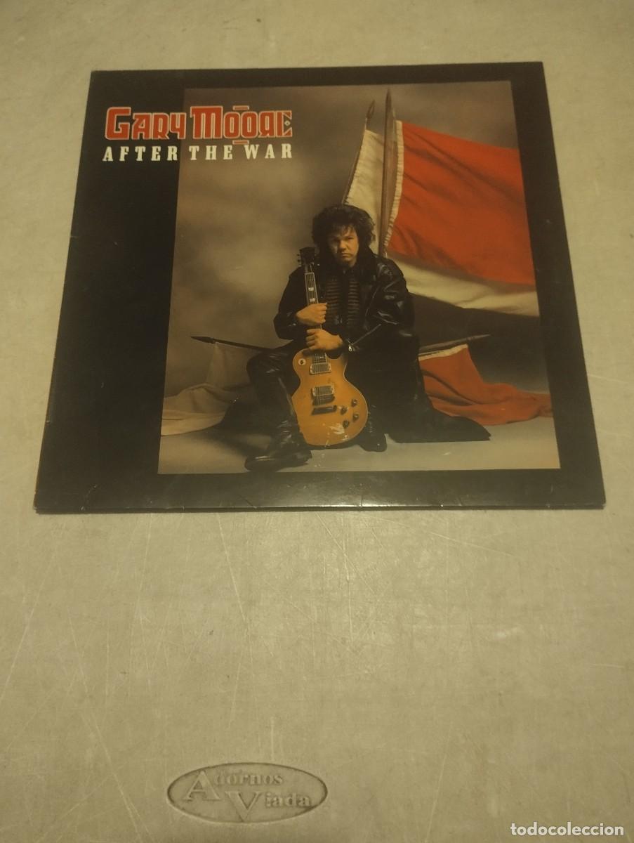 Discos de vinilo: GARY MOORE MAXI AFTER THE WAR ESP.1988