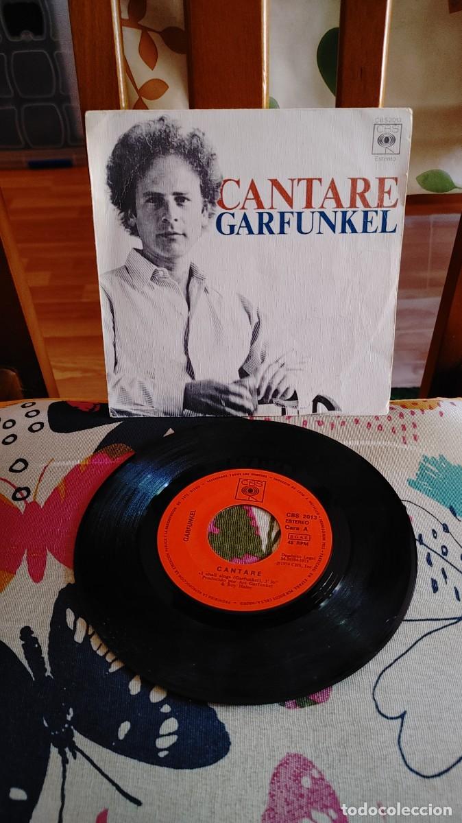 Discos de vinilo: GARFUNKEL-SINGLE CANTARE