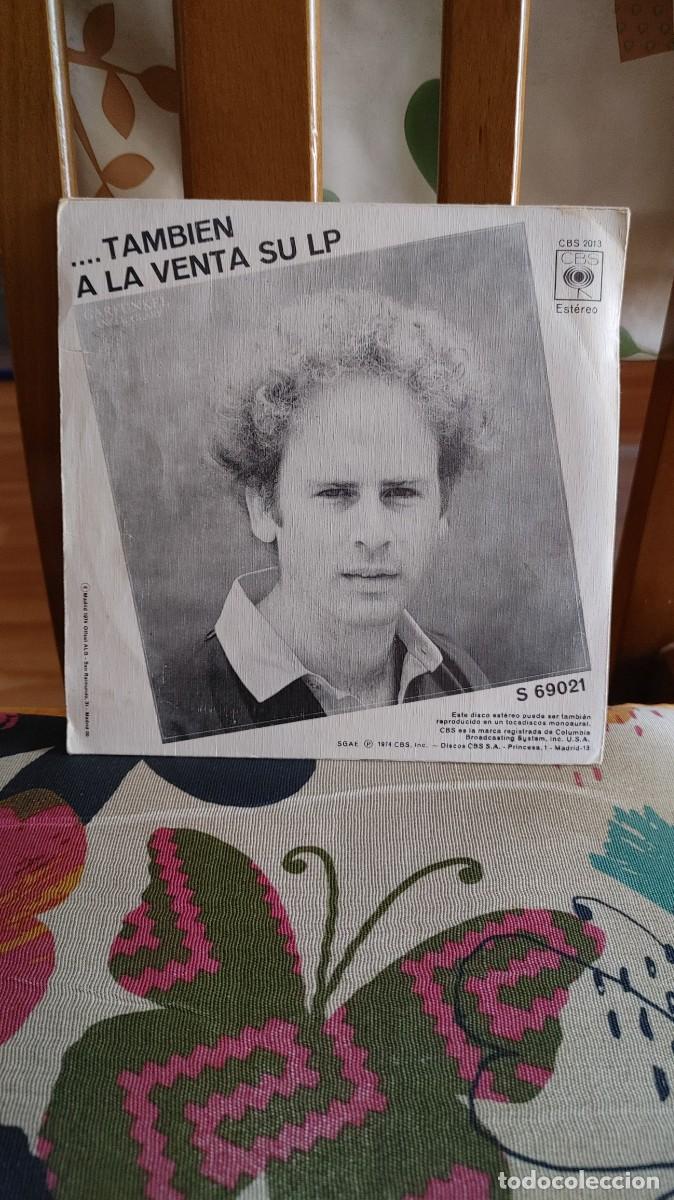 Discos de vinilo: GARFUNKEL-SINGLE CANTARE - Foto 2