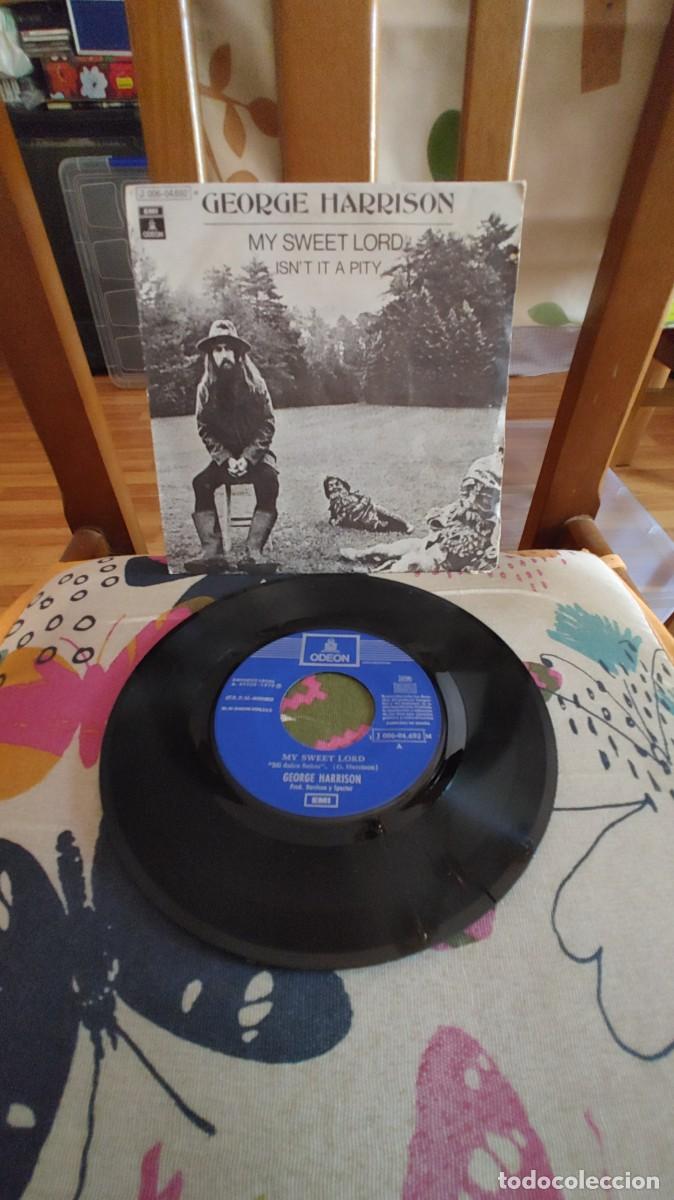 Discos de vinilo: GEORGE HARRISON-SINGLE MY SWEET LORD
