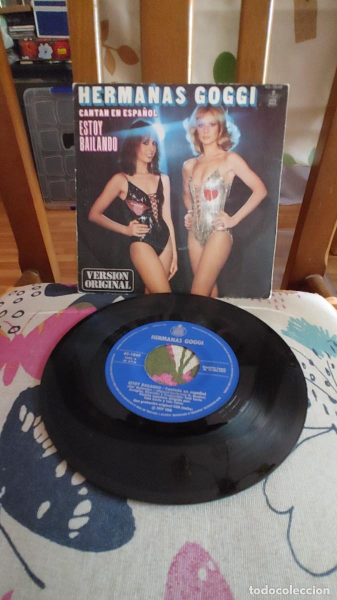 Discos de vinilo: HERMANAS GOGGI-SINGLE ESTOY BAILANDO-EN ESPA&Ntilde;OL